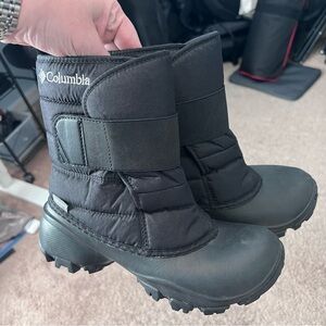 Columbia Rope Tow Kruser 2 Waterproof Snow Boots Kids Size 3